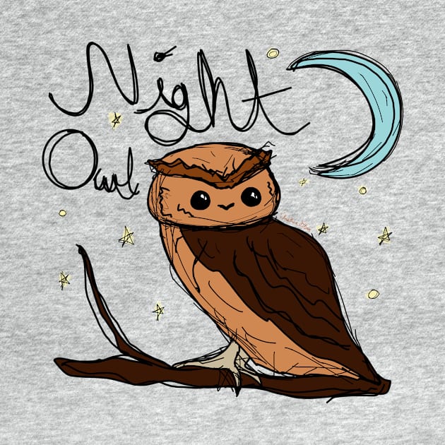 Night Owl by Custom Baubles & Designs